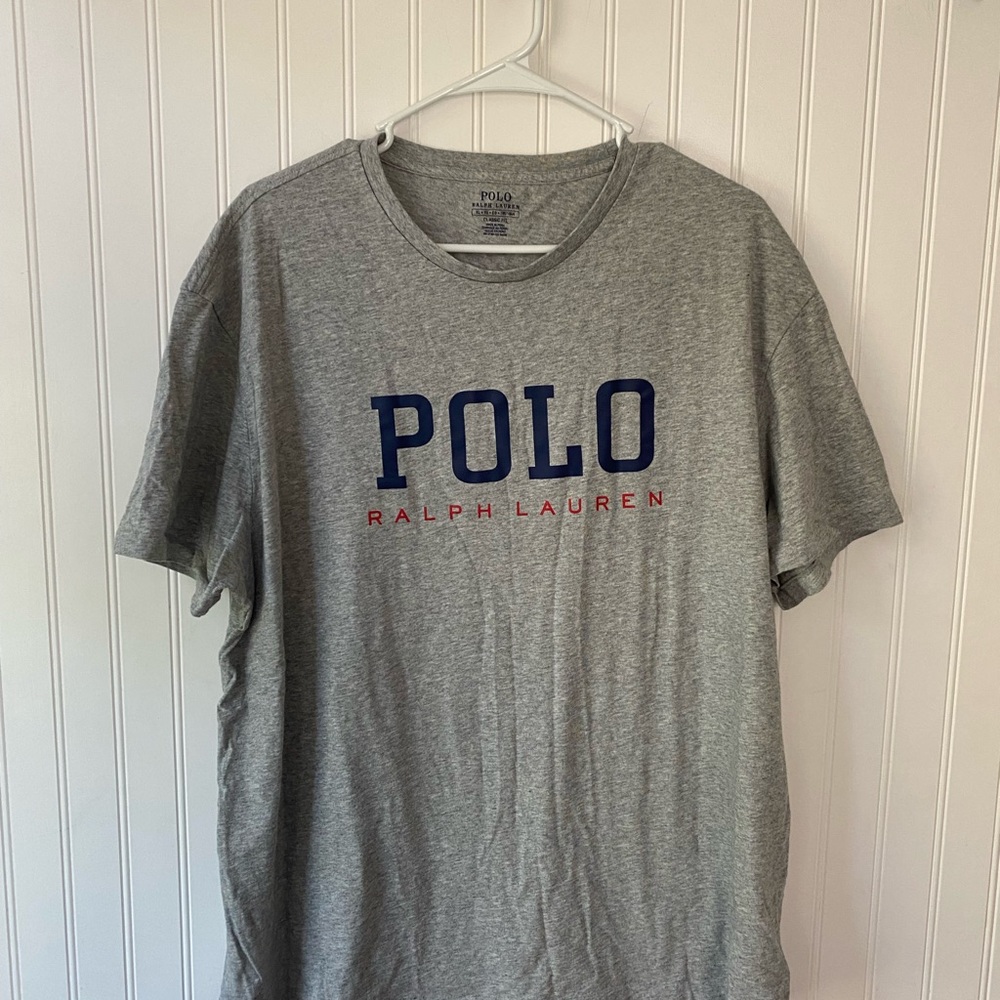 Polo by Ralph Lauren Gray T-Shirt Men’s XL